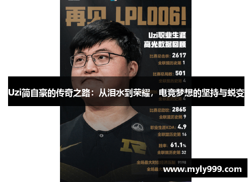Uzi简自豪的传奇之路：从泪水到荣耀，电竞梦想的坚持与蜕变