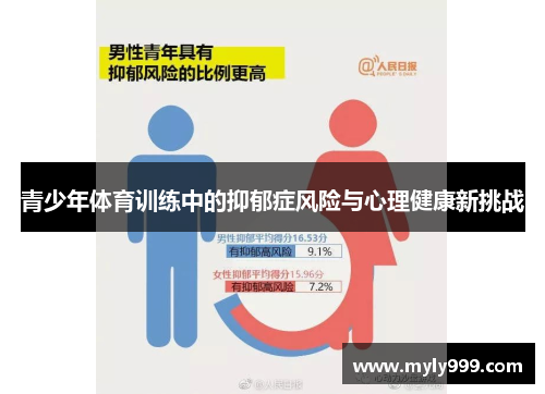 青少年体育训练中的抑郁症风险与心理健康新挑战
