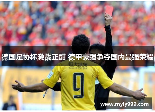 德国足协杯激战正酣 德甲豪强争夺国内最强荣耀